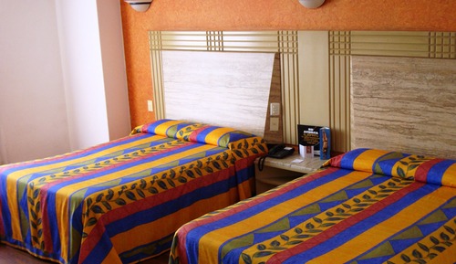 Habitación estándar, 2 camas dobles