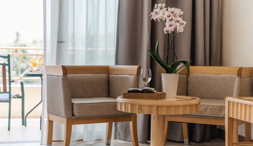 Suite familiar, piscina privada, vistas al jardín