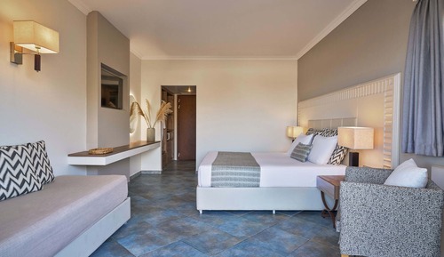 Habitación doble superior, vistas al jardín