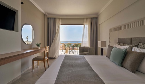 Suite familiar, vistas al mar