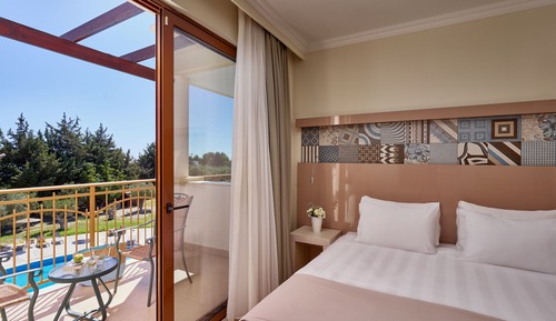 Suite, vistas al jardín