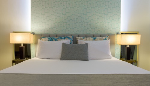 Suite familiar, piscina privada, vistas a la playa