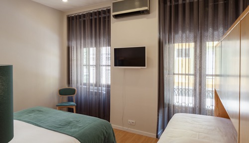 Habitación triple superior