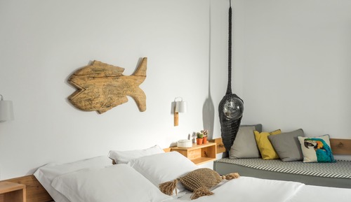Habitación cuádruple familiar