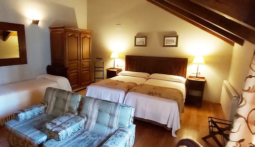 Junior Suite con Sofa Cama