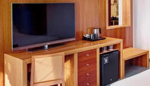 Habitación superior, vistas al mar