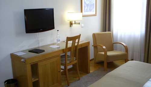 Habitación con 2 camas individuales
