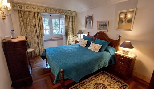 Habitación estándar doble (Blue Room)