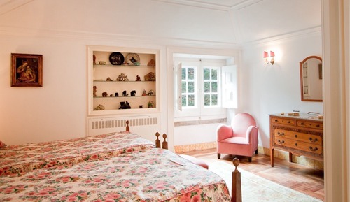 Habitación Deluxe con 2 camas individuales (Pink Room)