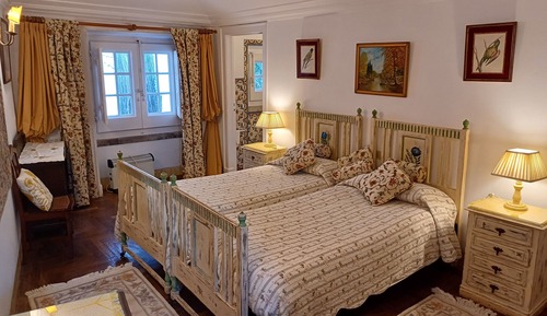Habitación estándar con 2 camas individuales (Yellow Room)