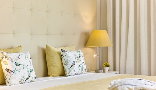 Habitación Deluxe, vistas parciales al mar