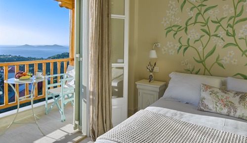 Estudio estándar, vistas al mar