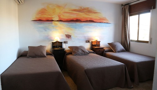 Habitación triple