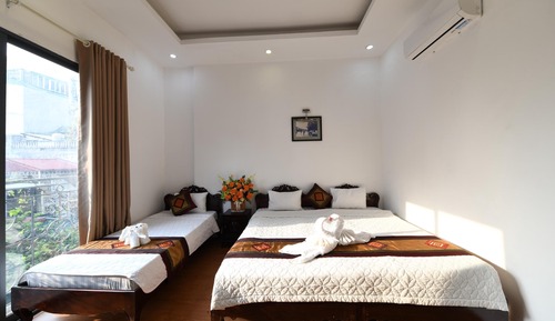 Habitación triple Deluxe