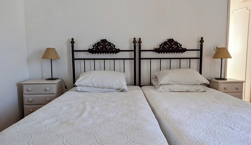 Habitación estándar con 2 camas individuales