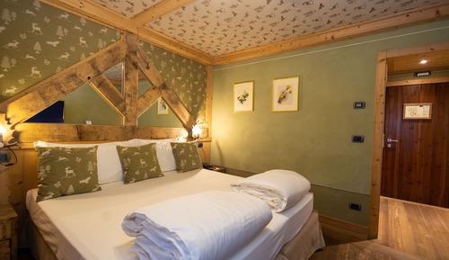 Habitación doble superior (SPA access)