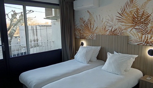 Habitación Confort con 2 camas individuales