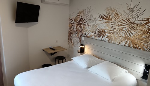 Habitación individual económica