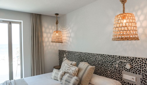 Habitación doble, vistas al mar