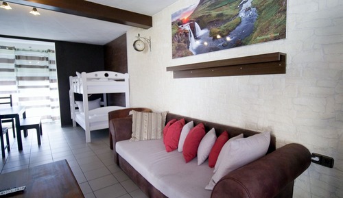 Apartamento básico, 2 habitaciones, no fumadores