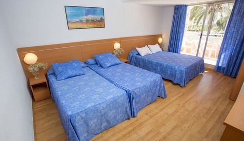 Habitació Doble con supletoria 3 adultos