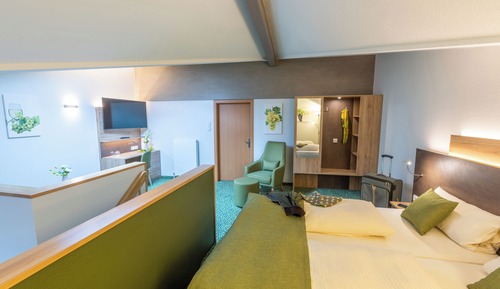 Habitación cuádruple familiar