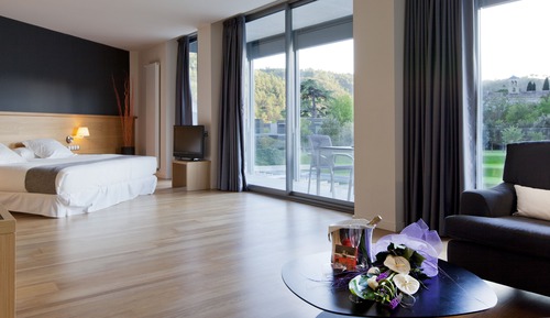 Suite junior, terraza
