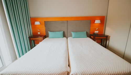Habitación panorámica con 2 camas individuales