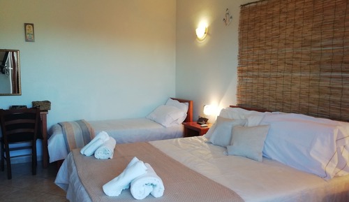 Habitación triple económica