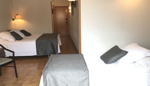 Habitación triple