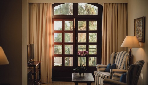 Suite familiar, terraza
