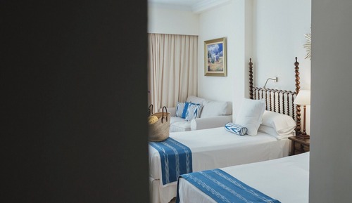 Habitación clásica doble, balcón
