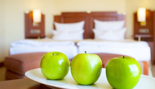 Suite, en la zona del jardín