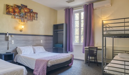 Habitación cuádruple