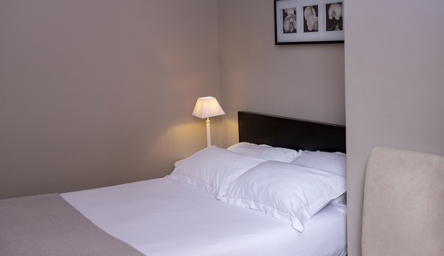 Habitación individual, vistas a la ciudad