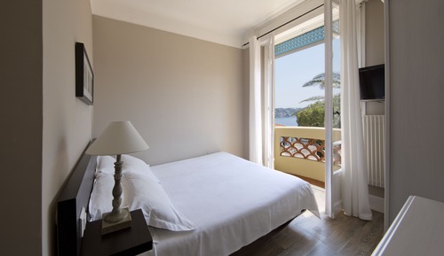 Habitación individual, vistas al mar