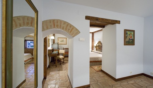 Habitación estándar doble (with extra bed for child)