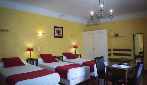 Habitación triple