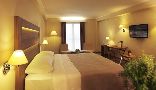 Habitación estándar doble, balcón