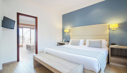 Suite junior, balcón, vistas al mar (Rooftop)