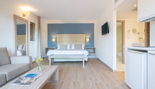 Habitación doble, balcón