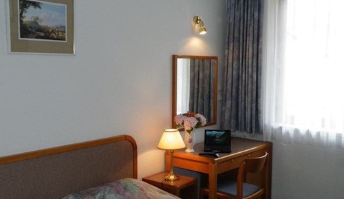 Habitación Confort, vistas al jardín