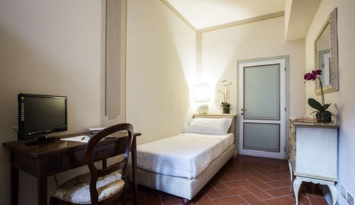 Habitación individual, balcón