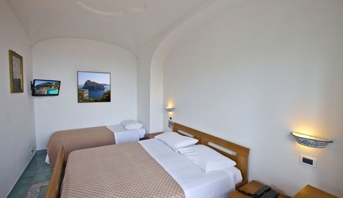 Habitación doble, vistas al mar
