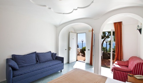 Habitación Deluxe doble, vistas al mar
