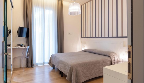 Habitación doble, balcón