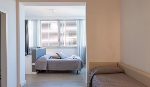 Suite junior, balcón