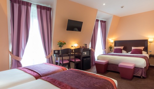 Habitación cuádruple