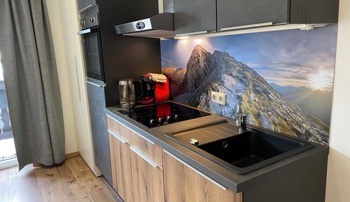 Apartamento familiar, 1 habitación, balcón, vistas a la montaña (Großglockner-cleaningfee 30€ p.P.)
