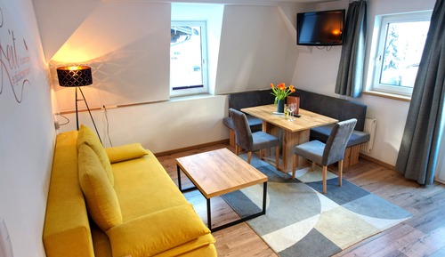 Habitación familiar, 1 habitación, balcón, vistas al jardín (Großglockner )